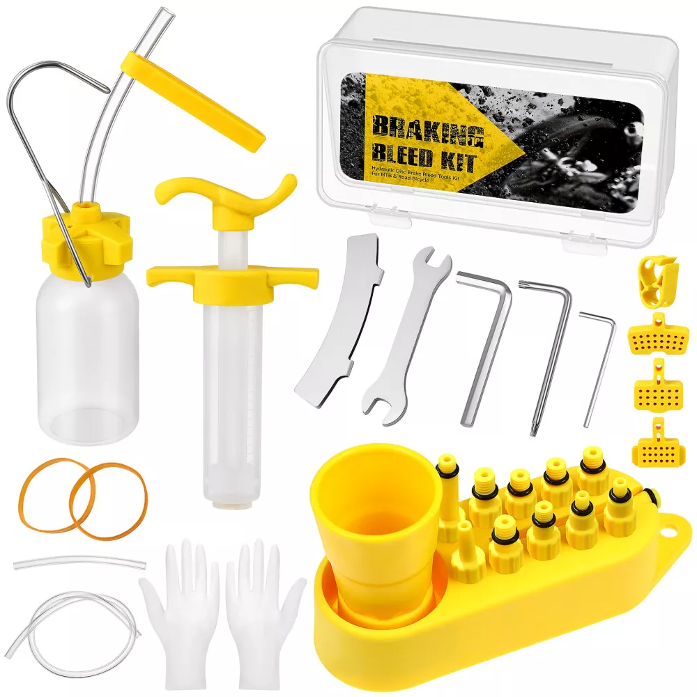 MTB Bike Hydraulic Brake Bleed Tool Kit For Shimano AVID DOT