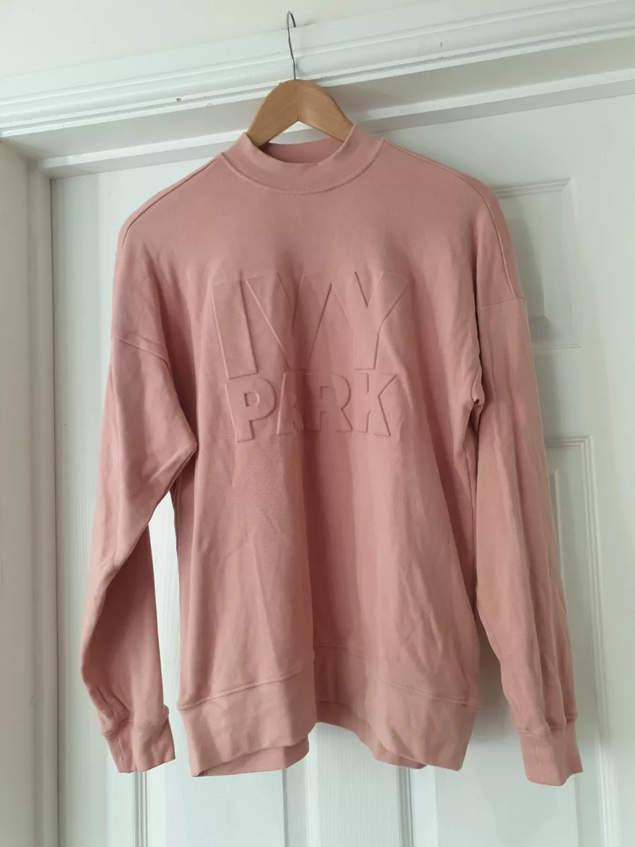 Ivy park pink jumper cheap