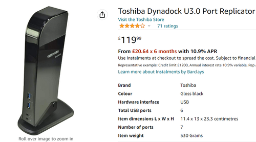Toshiba Dynabook Portege X40-J i5-1135G7 | 32GB RAM+ 256GB PCIe SSD | RRP £1,095 - Picture 9 of 9