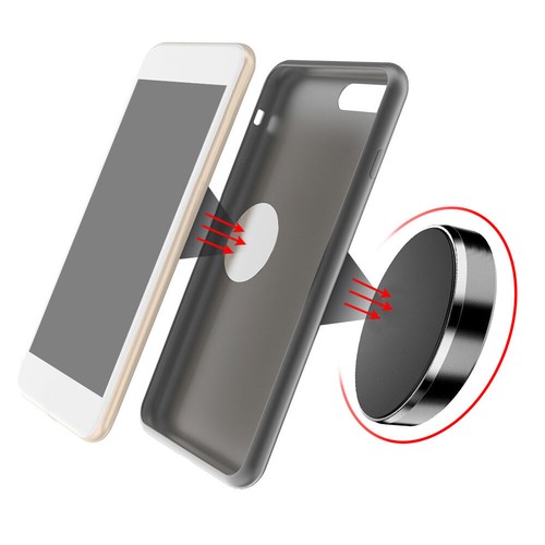 Magnetic Car Mobile Phone Holder Wall Desk Mount Support Stand Car Accessories - Picture 13 of 17