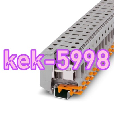 10PCS 150a high current terminal block, 50 square rail UKH 50-3009118 #ZJ