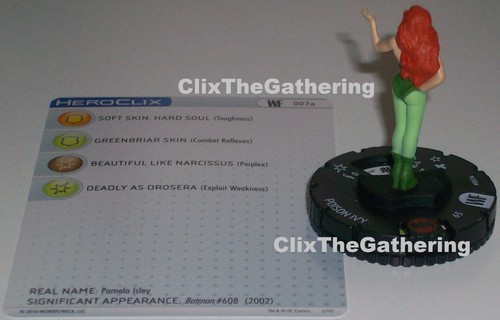 POISON IVY #007A #7A World's Finest DC HeroClix - Bild 2 von 4