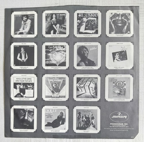 Johnny Rodriguez Rodriguez Was Here Vinyl LP Record Album & Record Sleeve - Picture 5 of 10
