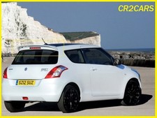 Suzuki Swift MK4 Heck-/Dachspoiler (2011-2015)
