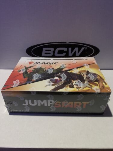 MTG 2020 Jumpstart Booster Box - Magic the Gathering - New Factory Sealed