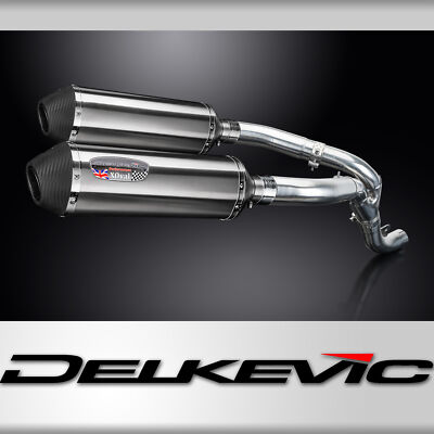 Kawasaki ZX-10R Ninja 2006-07 Slip On 13.5'' X-Oval Stainless Exhaust Muffler Kit