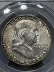1952-s Franklin Half Dollar, PCGS MS65, Nice Bell Lines, Free shipping