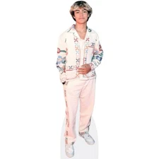 Malachi Barton (White Outfit) Mini Size Cutout