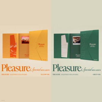TREASURE - TREASURE SPECIAL MINI ALBUM PLEASURE Official KPOP