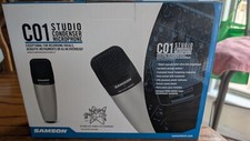 Samson C01 Studio/Podcast Condenser Recording...