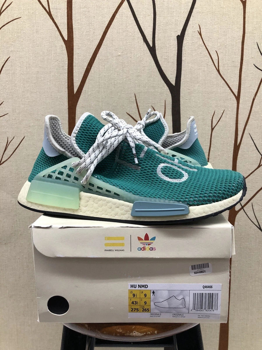 Adidas NMD Hu Pharrell 'Dash Green' 9