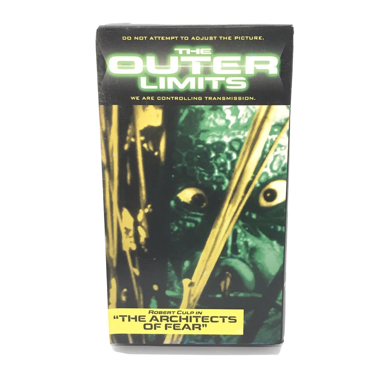 The Outer Limits ~ The Architects of Fear (VHS) Robert Culp