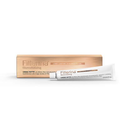 LABO Fillerina BIOREVITALIZING LANGANHALTENDER NACHHALTIGER FÜLLER Crema Notte GR5 50ml