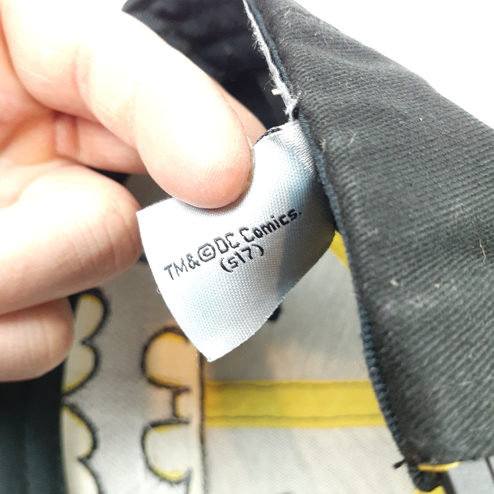 Batman Baseball Cap Adjustable Snap Strap Movies … - image 9