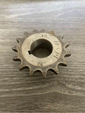 50B15 1-1/4 KANA Sprocket 1-1/4" Bore 15 Teeth 50 Roller Chain