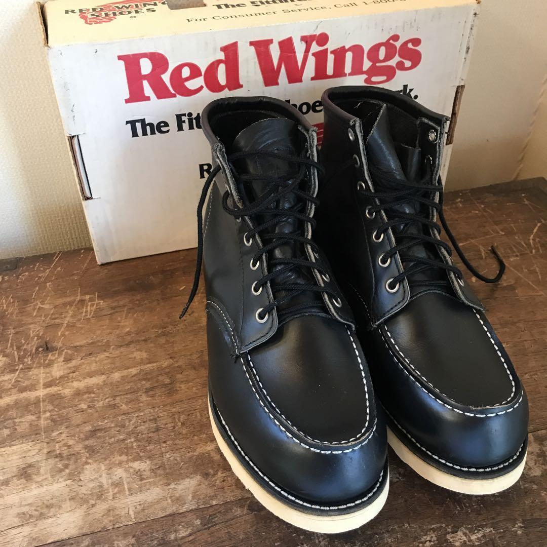 Red Wing 8130 Vibram sole Size US 9EE from Japan