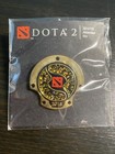 Dota 2 TI5 Attendee Pin 2015 with in game code. (UNOPENED)