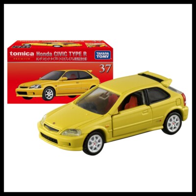 Honda Civic TYPE R トミカ Takara Tomy / Tomica Honda Civic Type R / Edion Limited | eBay