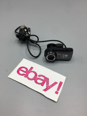 Logitech PC USB Webcam QuickCam V-UBU48 2MP Carl Zeiss 2.0/3.7 Autofocus