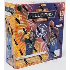 2020/21 PANINI ILLUSIONS BASKETBALL MEGA BOX BLOWOUT CARDS