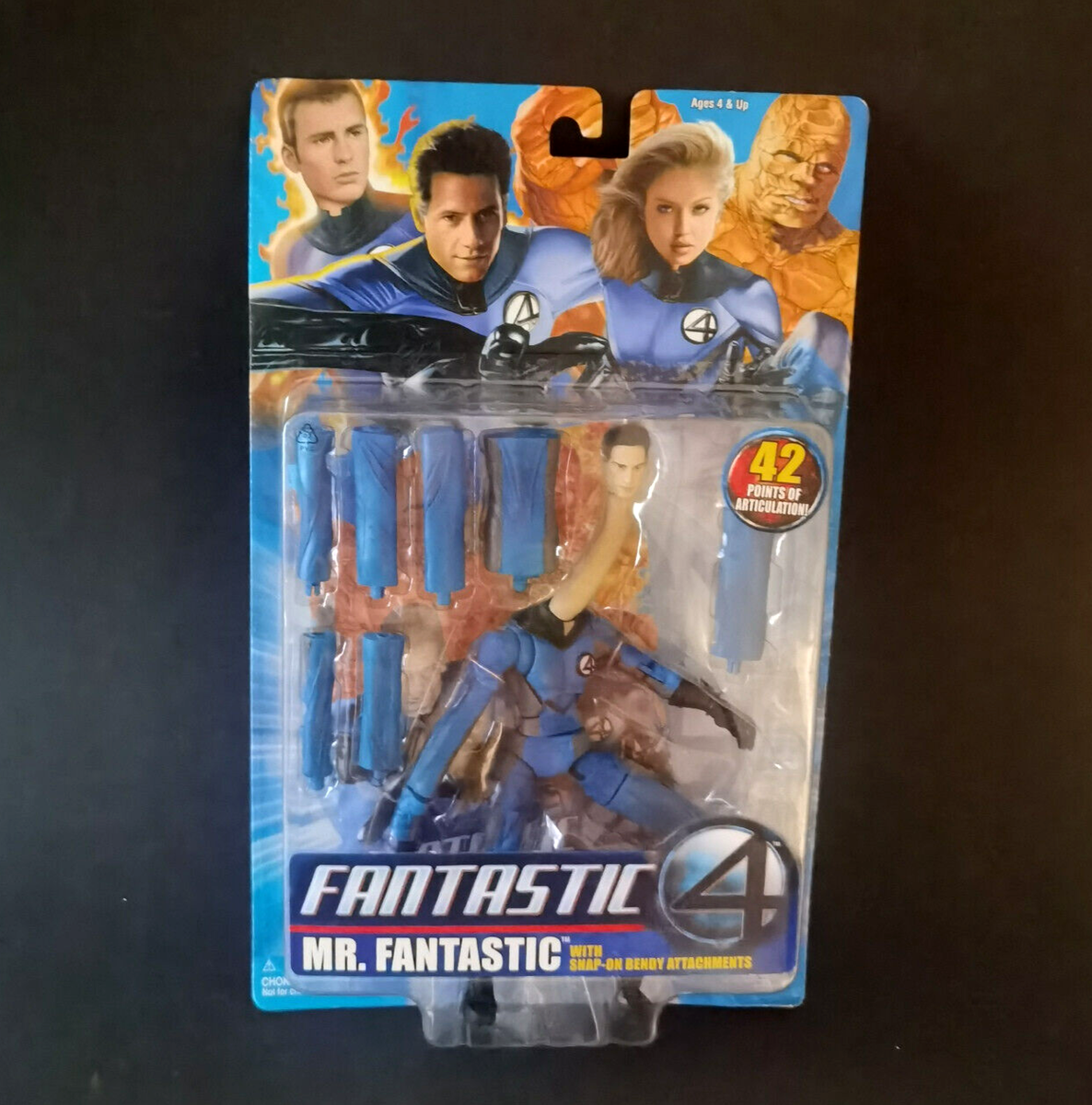 Fantastic Four Mr Fantastic Figure Toy Biz | eBay Fantastic Four Mr Fantastic Figure Toy Biz | eBay