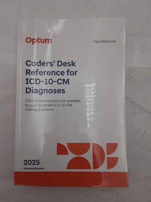 2025 Coders' Desk Reference for ICD 10 CM Diagnoses Unused