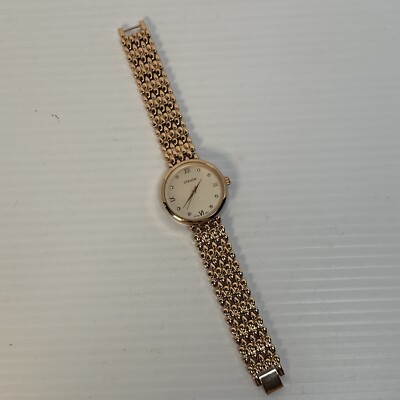 Ladies Rose Gold Tone Strada Wristwatch Japan Movement