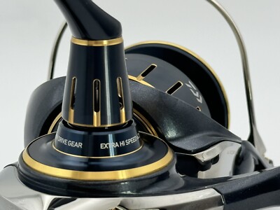 Daiwa 23 SALTIGA 5000-XH 2023 Model Full Metal(AL) Monocoque Daiwa 23 SALTIGA 5000-XH 2023 Model Full Metal(AL) Monocoque