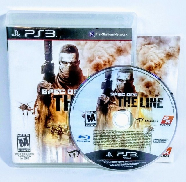spec ops the line ps3 spec ops the line ps3