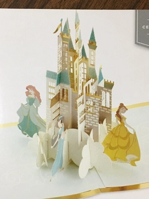 Hallmark Signature Paper Wonder Disney Premium Pop Up Card - Image 3 of 4