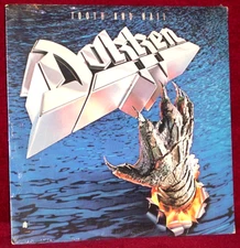 LP SEALED DOKKEN TOOTH AND NAIL 1984 ELEKTRA 60376-1 ORIGINAL PRESS HAIR METAL