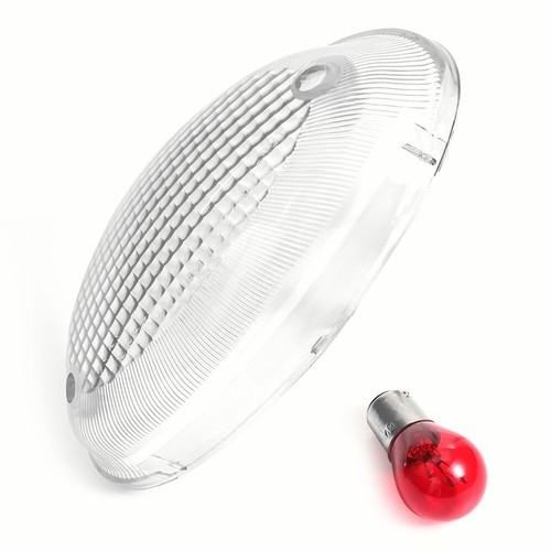 Rear Taillamp Lens Tail Light Cover w/ Light Blub For Bonneville/Speedmaster 865 - Picture 10 of 20