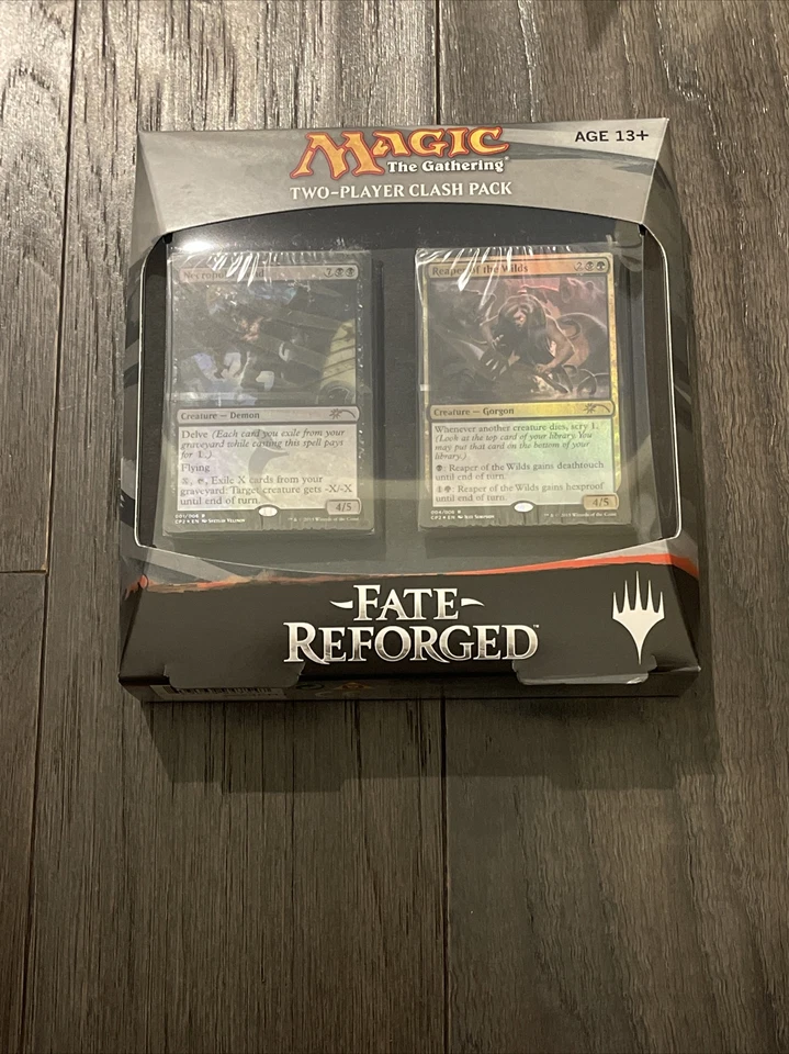 Fate Reforged Clash Pack Power and Profit (ENGLISH) SEALED NEW MAGIC MTG - Image 3 of 3