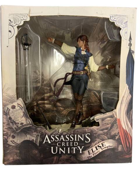 Ubisoft Figurine Assassin's Creed Unity - Elise The Fiery