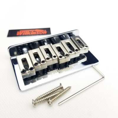 Guitar Fixed Bridge Wilkinson String Tailpiece string spacing 10.5mm