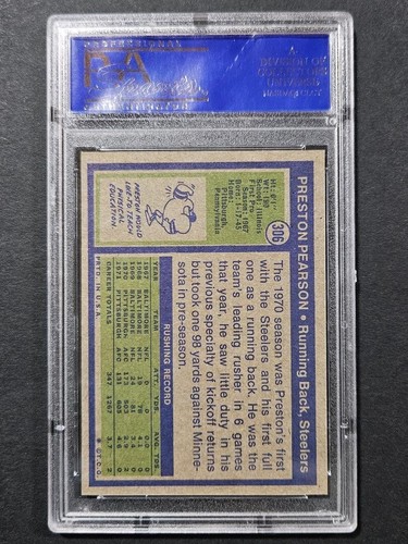 Topps Football 1972 MOLTE CARTE CLASSIFICATE PSA in vendita - Foto 66 di 134