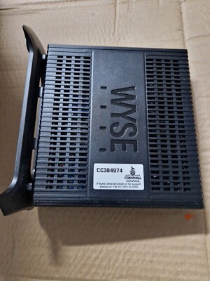 Dell Wyse Xenith Pro 2 1,4 GHz G-T48E Schwarz 930g Mini Desktop-PC (1,4GHz, G-T4