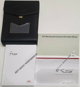 2021 KIA K5 OWNERS MANUAL USER GUIDE LX LXS GT-LINE EX GT SPORT SEDAN K 5 | eBay