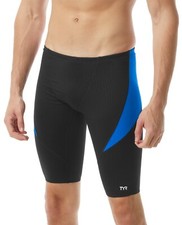 New TYR Men's Durafast Elite Curve Splice Swim Race Jammer 36" SHEXA7AH