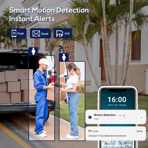 Dahua 32ch NVR Smart Dual Light IP Camera Security System 4MP Full Color+IR Lot - Picture 6 of 20