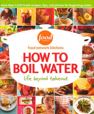 #ad How to Boil Water Hardcover By Food Network Kitchens GOOD $4.24