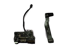 Apple MacBook Air 13" A1466 2013, 2014, 2015 2017 I/O Board MagSafe Flex Cable