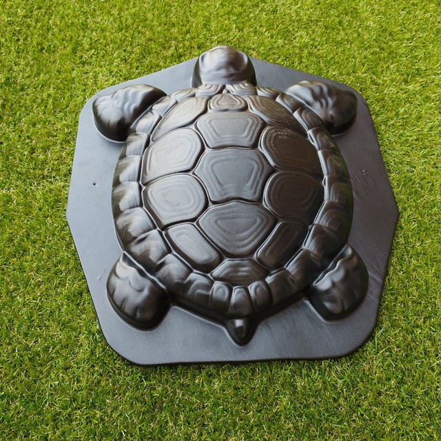 *Turtle* Concrete Plaster Mold Stepping Stone Cement Mould Tortoise
