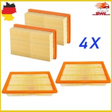 4X Filter für Kärcher NT 561 eco / NT 361 eco / NT 611 / NT 45-1TAC Faltenfilter