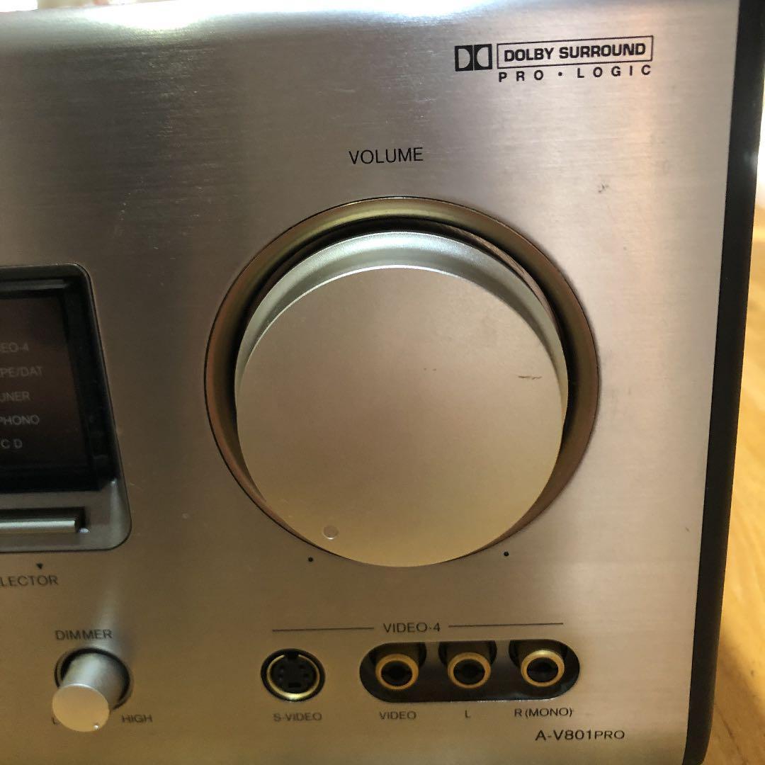 ONKYO's famous AV amplifier A-V801PRO | eBay ONKYO's famous AV amplifier A-V801PRO | eBay