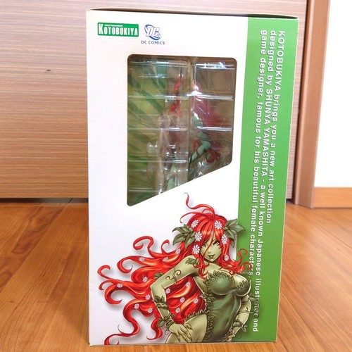 Ungeöffnete Kotobukiya Bishoujo Batman Poison Ivy Poison Ivy Figur aus Japan - Bild 5 von 10