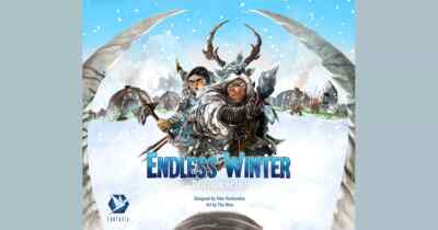 Endless Winter Paleoamericans - BGG 7.7!! Kickstarter All-In, Engl. - Brandnew!