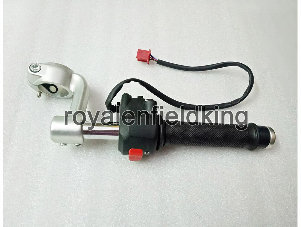 Genuine Royal Enfield GT Continental 650 Complete RH Handlebar Assembly Foto 2 de 4