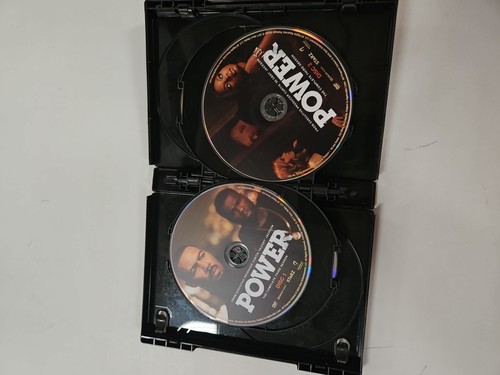 POWER Seasons 1-3 DVDs 8-Disc Set, Starz, 2014-2016 Curtis Jackson VG - Imagen 8 de 9