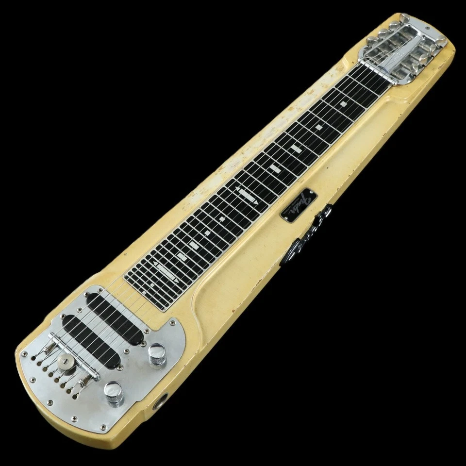 Fender Deluxe 8 años 60 Lap acero Foto 3 de 4